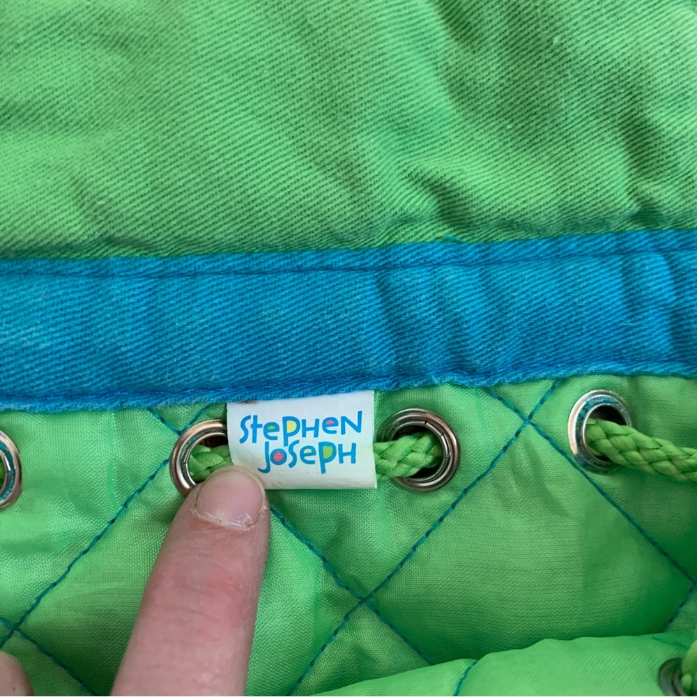 Stephen Joseph Toddler Monkey Backpack EUC - Picture 4 of 4